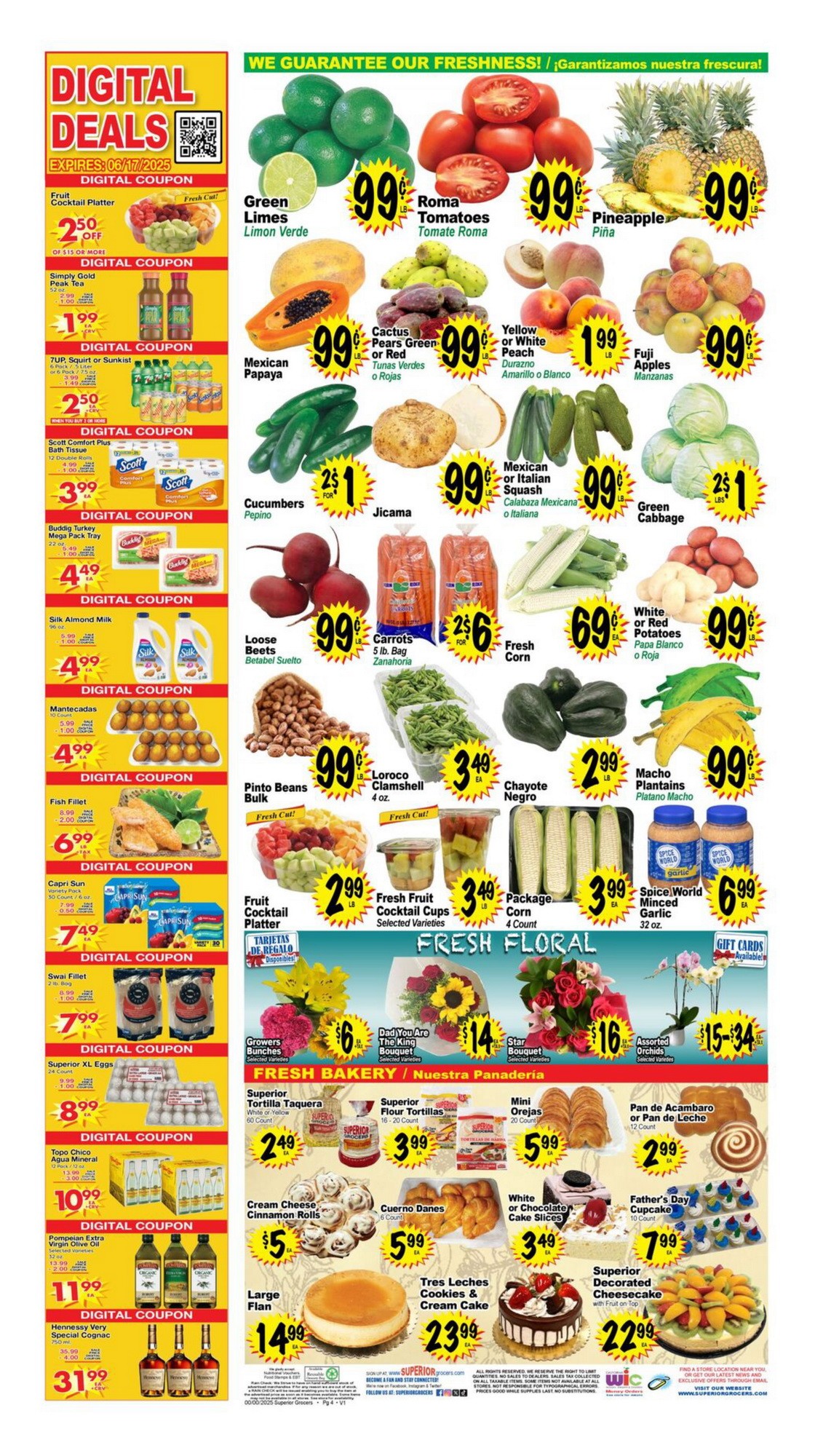 Superior Grocers Weekly Ad Jun 11 Jun 17 2025 Superior Grocers Weekly Ad Jun 11 Jun 17 2025
