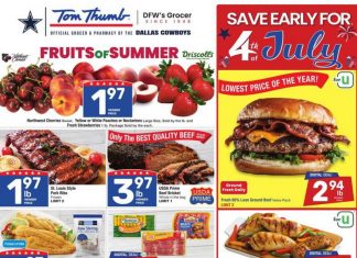 Tom Thumb Weekly Ad Jun 25 – Jul 01, 2025