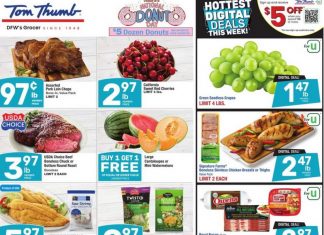 Tom Thumb Weekly Ad Jun 04 – Jun 10, 2025