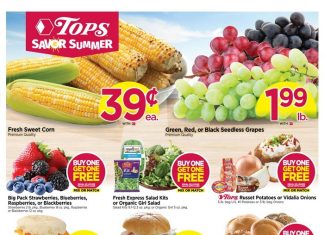 Tops Weekly Ad Jun 08 – Jun 14, 2025