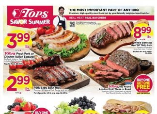 Tops Weekly Ad Jun 22 – Jun 28, 2025