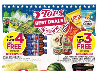 Tops Weekly Ad Jun 29 – Jul 05, 2025 (Independence Day Promotion Included)