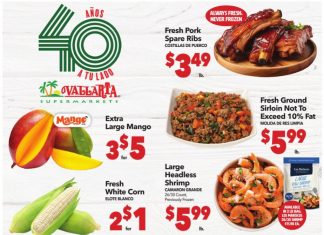 Vallarta Weekly Ad Jun 04 – Jun 10, 2025