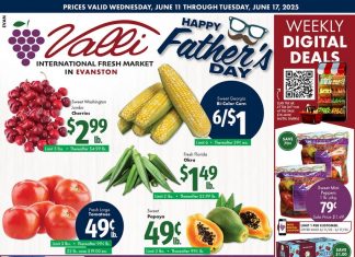 Valli Produce Weekly Ad Jun 11 – Jun 17, 2025 (Father’s Day Promotion Included)
