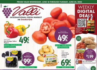 Valli Produce Weekly Ad Jun 18 – Jun 24, 2025