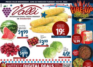 Valli Produce Weekly Ad Jun 25 – Jul 01, 2025