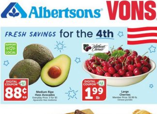 Vons Weekly Ad Jun 25 – Jul 01, 2025