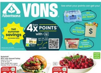 Vons Weekly Ad Jun 04 – Jun 10, 2025