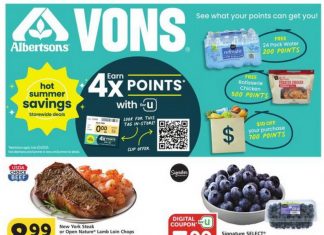 Vons Weekly Ad Jun 18 – Jun 24, 2025