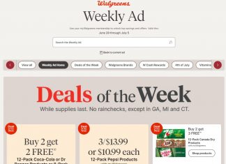 Walgreens Weekly Ad Jun 29 – Jul 05, 2025 (Independence Day Promotion Included)