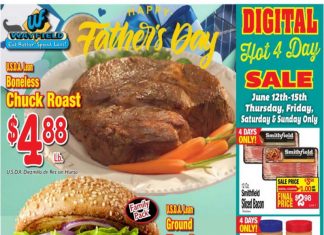 Wayfield Foods Weekly Ad Jun 09 – Jun 15, 2025 (Father’s Day Promotion Included)