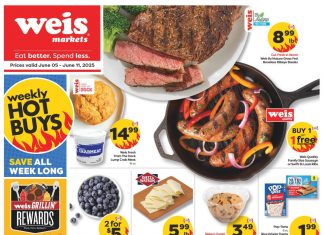 Weis Markets Weekly Ad Jun 05 – Jun 11, 2025
