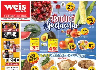 Weis Markets Weekly Ad Jun 26 – Jul 02, 2025
