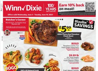 Winn-Dixie Weekly Ad Jun 04 – Jun 10, 2025