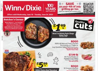 Winn-Dixie Weekly Ad Jun 18 – Jun 24, 2025