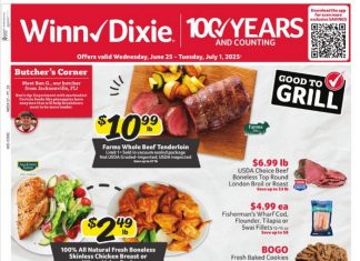 Winn-Dixie Weekly Ad Jun 25 – Jul 01, 2025