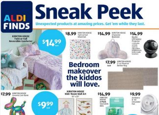 ALDI In-Store Ad Sneak Peek Jul 16 – Jul 22, 2025
