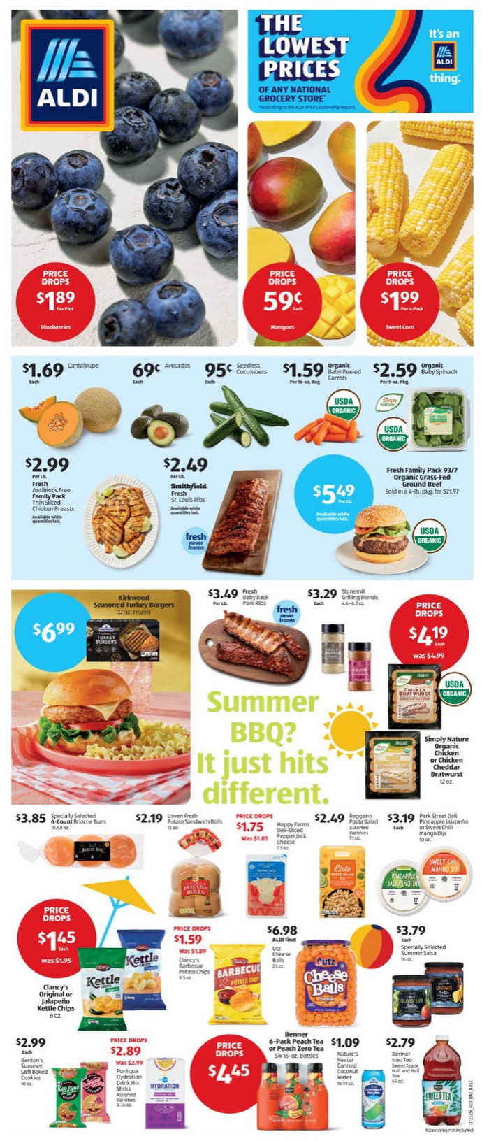 ALDI Weekly Ad Jul 23 – Jul 29, 2025