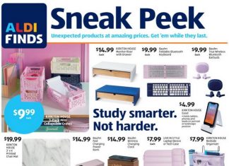 ALDI In-Store Ad Sneak Peek Jul 23 – Jul 29, 2025