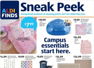 ALDI In-Store Ad Sneak Peek Jul 30 – Aug 05, 2025