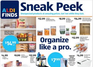 ALDI In-Store Ad Sneak Peek Aug 06 – Aug 12, 2025