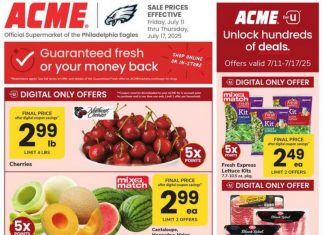 ACME Weekly Ad Jul 11 – Jul 17, 2025
