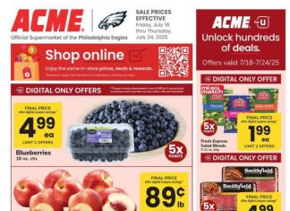 ACME Weekly Ad Jul 18 – Jul 24, 2025