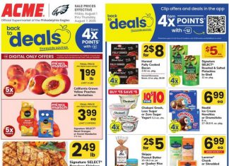 ACME Weekly Ad Aug 01 – Aug 07, 2025