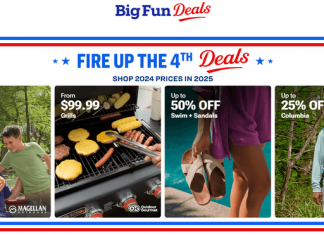 Academy Sports + Outdoors Independence Day Ad Until Jul 06, 2025