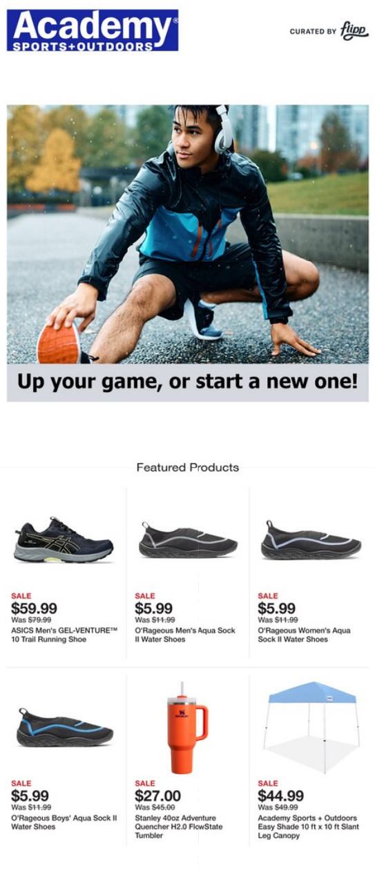 Academy Sports + Outdoors Weekly Ad Jul 10 – Jul 16, 2025