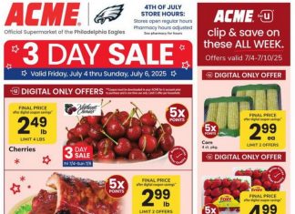 ACME Weekly Ad Jul 04 – Jul 10, 2025