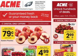 ACME Weekly Ad Jul 25 – Jul 31, 2025