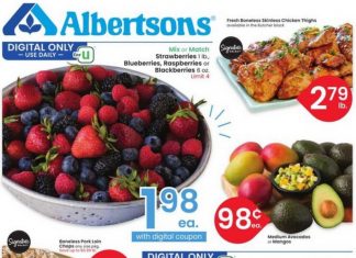 Albertsons Weekly Ad Jul 09 – Jul 15, 2025