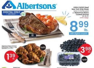 Albertsons Weekly Ad Jul 16 – Jul 22, 2025