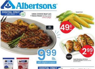 Albertsons Weekly Ad Jul 30 – Aug 05, 2025