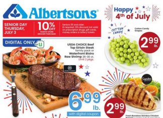 Albertsons Weekly Ad Jul 02 – Jul 08, 2025