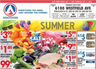 Associated Supermarkets Weekly Ad Jul 11 – Jul 17, 2025