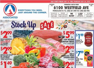 Associated Supermarkets Weekly Ad Jul 18 – Jul 24, 2025