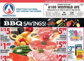 Associated Supermarkets Weekly Ad Jul 25 – Jul 31, 2025