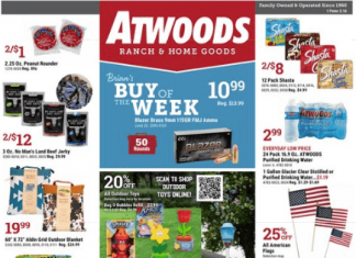 Atwoods Weekly Ad Jul 02 – Jul 13, 2025 (Independence Day Promotion Included)