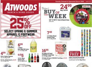 Atwoods Weekly Ad Jul 16 – Jul 27, 2025