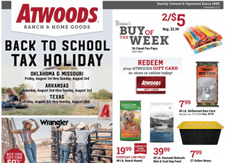 Atwoods Weekly Ad Jul 30 – Aug 10, 2025