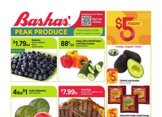 Bashas Weekly Ad Jul 30 – Aug 05, 2025