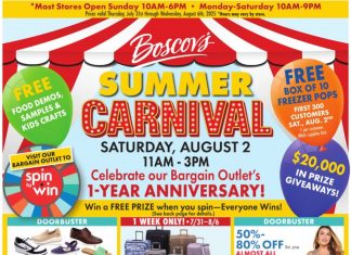 Boscov’s Weekly Ad Jul 31– Aug 06, 2025
