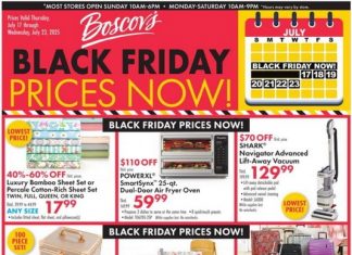 Boscov’s Weekly Ad Jul 17 – Jul 23, 2025