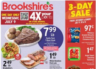 Brookshire’s Weekly Ad Jul 09 – Jul 15, 2025