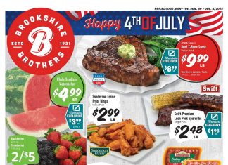 Brookshire Brothers Weekly Ad Jun 30 – Jul 08, 2025 (4th of July Promotion Included)