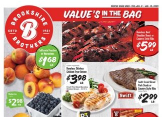 Brookshire Brothers Weekly Ad Jul 09 – Jul 15, 2025