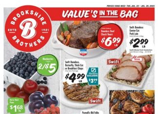 Brookshire Brothers Weekly Ad Jul 23 – Jul 29, 2025