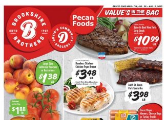 Brookshire Brothers Weekly Ad Jul 30 – Aug 05, 2025